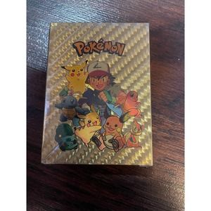 Pokémon card foil gold pack 55 cards